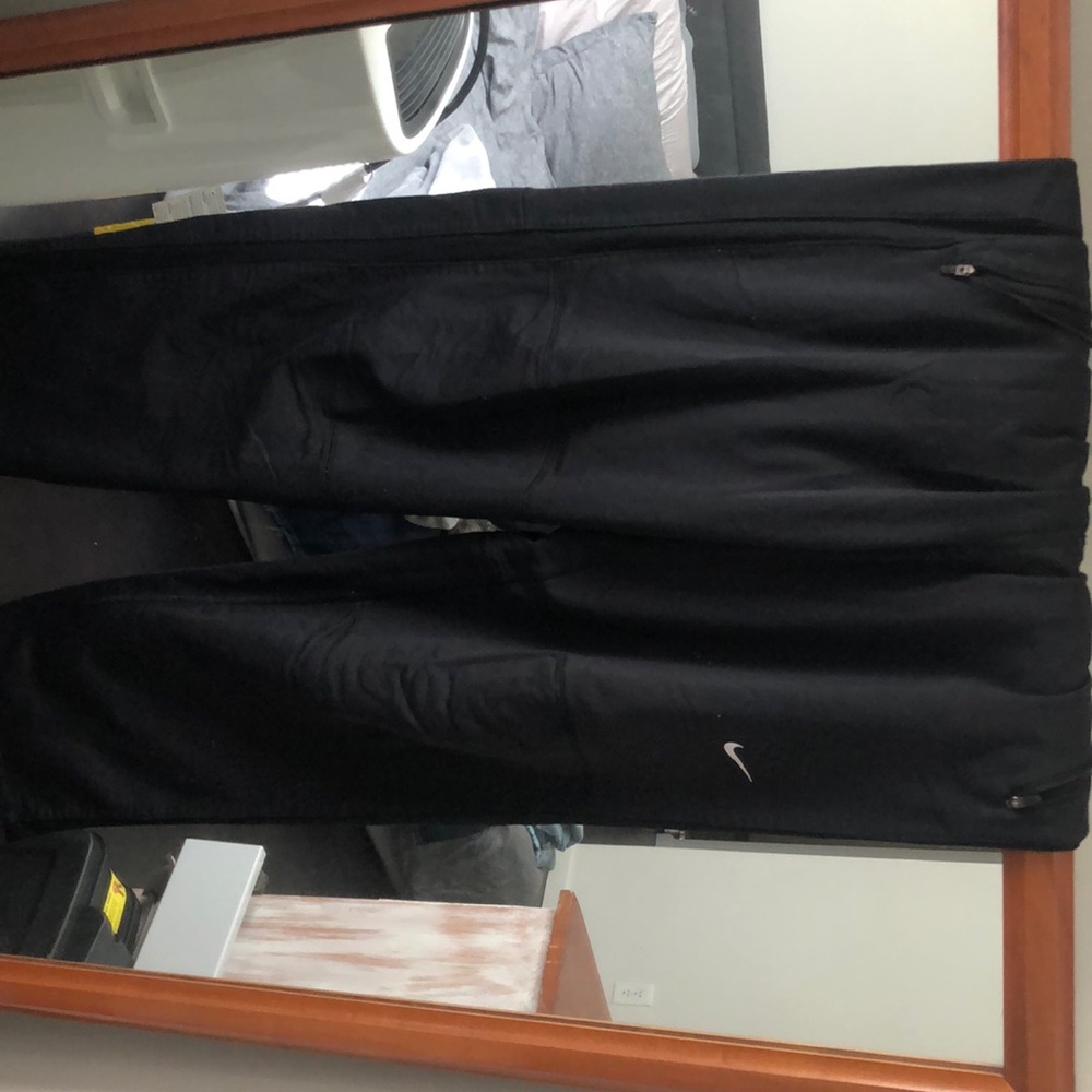 Nike running sweats. Dri fit